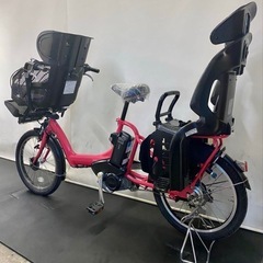 1年保証 新品部品多数　ブリヂストン　20インチ　子供乗せ　電動アシスト自転車　g825の画像