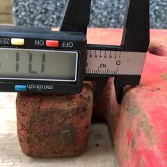 ★★マッセイファーガソン純正 トラクター用 ウエイト 30kg 1個　★★ 重り トラクター パーツ（00248）の画像
