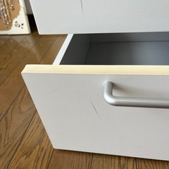 引き出し　2段の画像