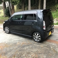 ⭐︎車検付き　H22 ワゴンRスティングレーT ターボ　自動車税・リサイクル込みの画像