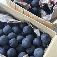 WD(0819d4) 豆炭 島根たどん 炭団（たどん）炭 まとめ まとめて 30kg以上 BBQ アウトドア キャンプ の画像
