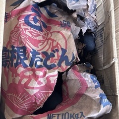 WD(0819d4) 豆炭 島根たどん 炭団（たどん）炭 まとめ まとめて 30kg以上 BBQ アウトドア キャンプ の画像