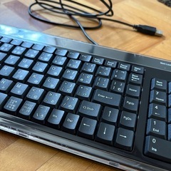 USBキーボード　テンキー付きの画像