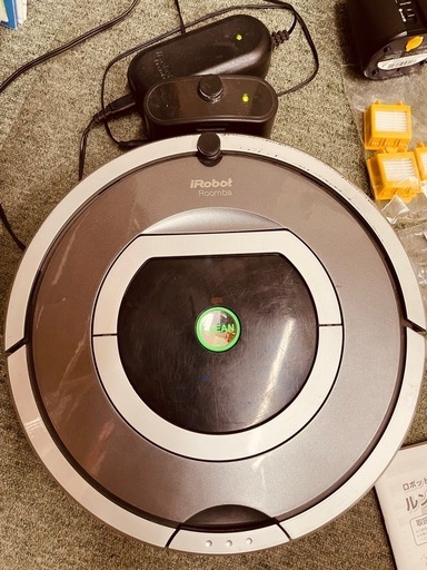 70分稼働品　ルンバ780　