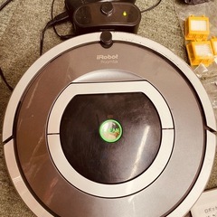 稼働品　ルンバ780　お譲りしますの画像