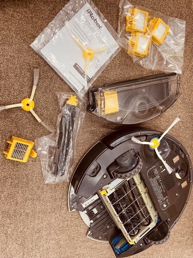 70分稼働品　ルンバ780　