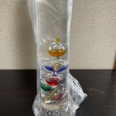 ガリレオ　温度計の画像