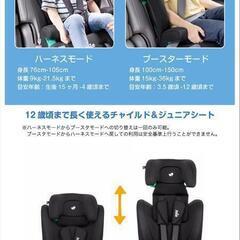 チャイルドシート　ジュニアシートの画像