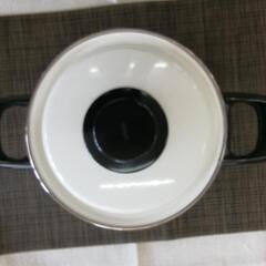 レトロ鍋の画像