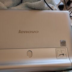 Lenovo タブレット YOGA Tablet 2(Android 4.4/8.0型ワイド/Atom Z3745)59426326 ほぼ新品の画像