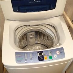 洗濯機 0円  取りに来てくださる方限定です。の画像