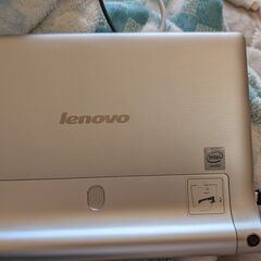 Lenovo タブレット YOGA Tablet 2(Android 4.4/8.0型ワイド/Atom Z3745)59426326 ほぼ新品の画像