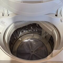 【6ケ月間保証付】　SHARP　全自動洗濯機　【トレファク桶川店】の画像