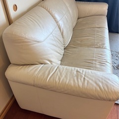 IKEA ３人掛けソファ
の画像