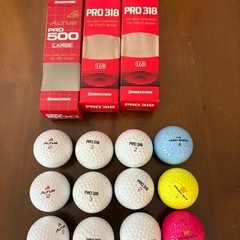 新品ゴルフボール　12球の画像