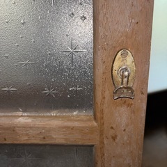 昭和ガラス戸①の画像