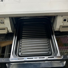【LPガスコンロ】【リンナイ】クリーニング済/6ヶ月保証付き【管理番号11908】横の画像
