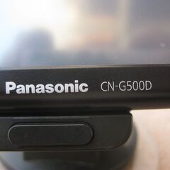★Panasonic　ポータブルナビ　Gorilla　 CN-G500D 　2016年製　　の画像