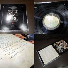Apple Record ビートルズ LP盤「LET IT BE」EP盤（ハッピークリスマス含む） 合計5枚セット 日本国内盤 レコード THE BEATLES 新道東店の画像