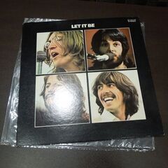 Apple Record ビートルズ LP盤「LET IT BE」EP盤（ハッピークリスマス含む） 合計5枚セット 日本国内盤 レコード THE BEATLES 新道東店の画像