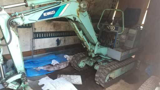 油圧ショベル　コベルコ　SK-007-1