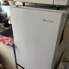ハイセンス　冷蔵庫の画像