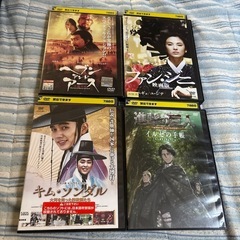 お買い得レンタル落ちDVDセットの画像
