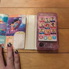 ディズニーガールズ　おしゃべりコンパクト絵本の画像