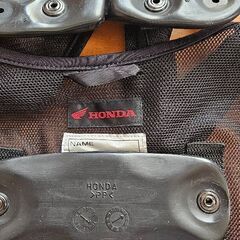  胸部プロテクター ホンダ製の画像