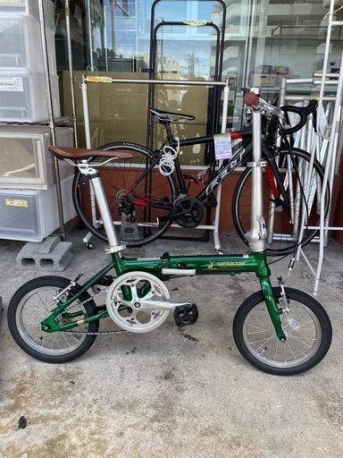 【自転車】【折り畳み自転車】【キャンプ】【管理番号11908】