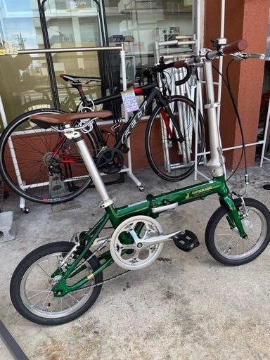 【自転車】【折り畳み自転車】【キャンプ】【管理番号11908】