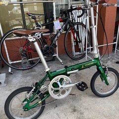 【自転車】【折り畳み自転車】【キャンプ】【管理番号11908】の画像