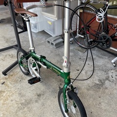 【自転車】【折り畳み自転車】【キャンプ】【管理番号11908】の画像