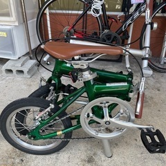 【自転車】【折り畳み自転車】【キャンプ】【管理番号11908】の画像