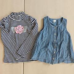 無料　子供服　110サイズ　女の子の画像