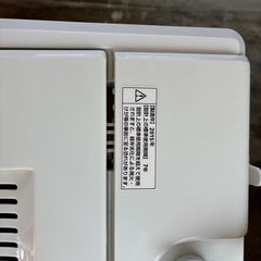 洗濯機中古品の画像