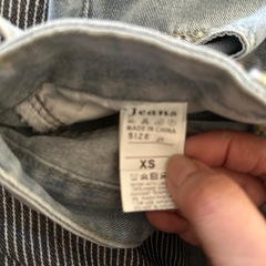 ジーンズの画像