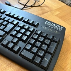 USBキーボード　テンキー付き ファイナルファンタジー仕様の画像