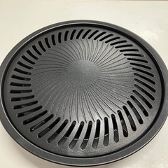 ロ 2508-538 Iwatani カセットフー専用 アクセサリー 焼肉プレート CB-P-Y2 未使用の画像