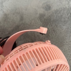 【お譲り先決定】扇風機の画像