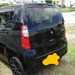 総額49万円　車検２年込み　4.8万キロ　H25ワゴンR黒　ワンオーナー（H27,28,30,R2,4年の整備記録簿あり）　６ヶ月保証　エアコン冷えます　ナビ･TV キーレス　電動格納ミラー　の画像