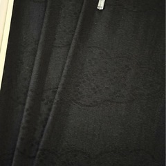 新品 喪服 和装小物 和服 黒 帯締め 帯揚げセットの画像