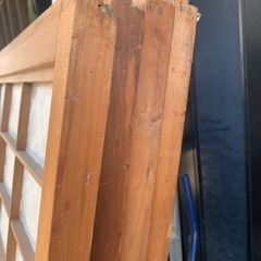 建具　ふすま　襖　古民家　4枚　ジャンクの画像