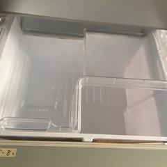 3ドア冷蔵庫　シャープ　2018年　350Ｌdの画像