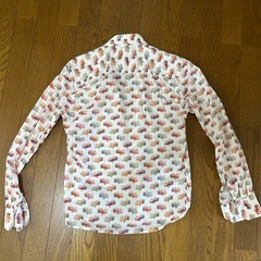 Monterrey Shirts 長袖シャツ 総柄ワーゲンバス柄 イタリア製の画像
