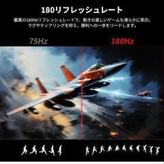 ゲーミングモニター　24の画像