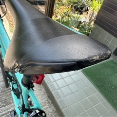 ロードバイク Bianchi ベルガモ チェレステ 中古の画像