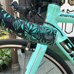ロードバイク Bianchi ベルガモ チェレステ 中古の画像