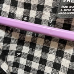 オーバーサイズ　薄手ジャンパーの画像