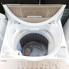 🌟愛品館千葉店🌟安心の分解洗浄済🌟動作保証有り🌟東芝 7.0kg全自動洗濯機 AW-7G8 2020年製【愛千142】の画像